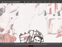 Tablet Screenshot of marlonbranding.net